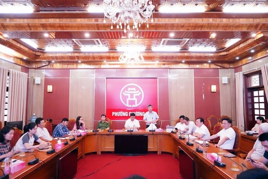 Chương Mỹ đối thoại, tháo gỡ vướng mắc giải phóng mặt bằng dự án Quốc lộ 6