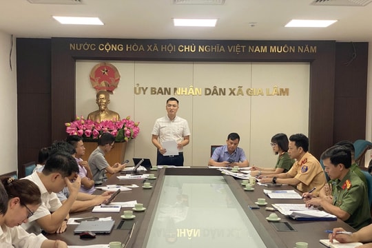 Gia Lâm khơi thông 5 điểm nghẽn, siết chặt kỷ cương đô thị