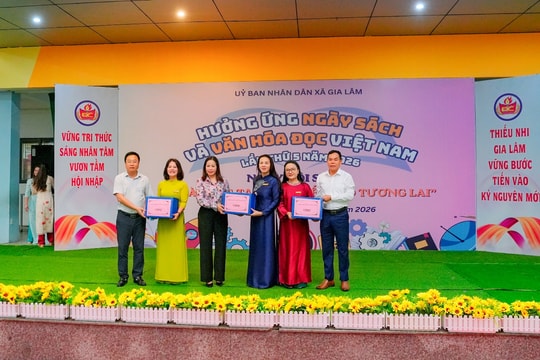 Gia Lâm: Lan tỏa văn hóa đọc và tinh thần sáng tạo STEM