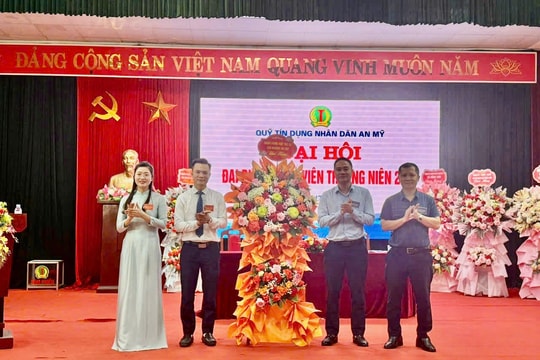 Hồng Sơn: Quỹ tín dụng nhân dân An Mỹ phát huy vai trò kênh tín dụng tin cậy