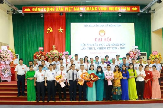 Xã Hồng Sơn: Tập trung khuyến học, khuyến tài đặt nền móng phát triển bền vững