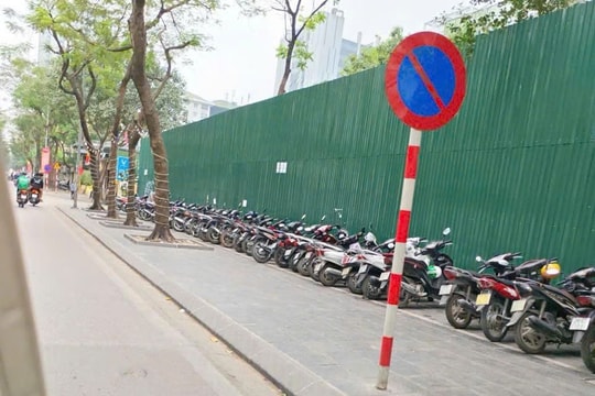 Thanh Xuân nỗ lực tháo gỡ "điểm nghẽn" trật tự đô thị