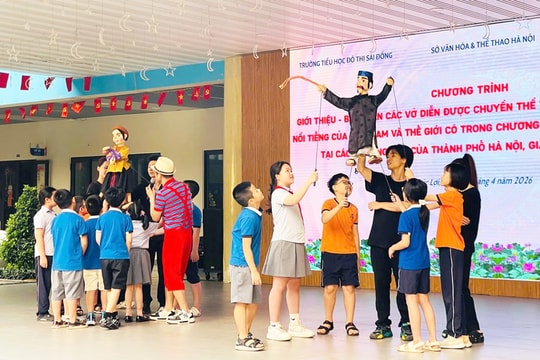 Gieo mầm nghệ thuật