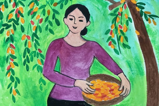 Vườn nhà thắp lửa