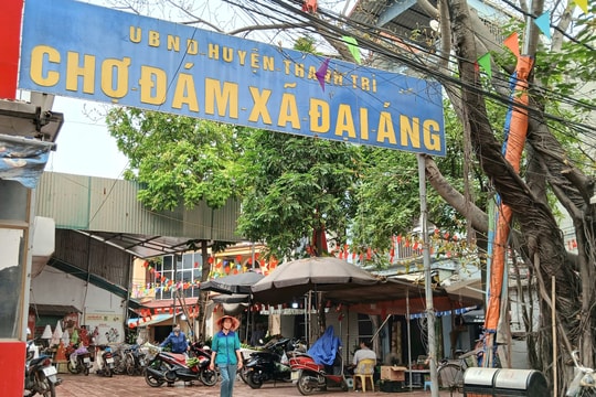 Giữ hồn chợ Đám giữa nhịp sống hiện đại