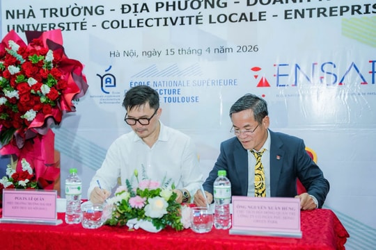 Phù Đổng Green Park: Biến không gian thành “phòng thí nghiệm sống” cho sinh viên