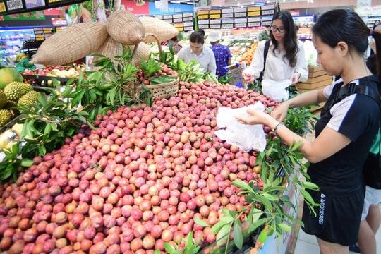 Nông sản Việt giá cao vẫn đắt khách