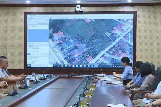 Xã Phúc Thọ đẩy mạnh công tác đăng ký đất đai, bảo đảm quyền lợi người dân