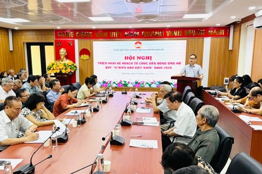 MTTQ Kim Liên phát huy vai trò nòng cốt, lan tỏa phong trào thi đua từ cơ sở