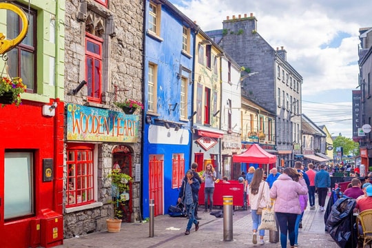 Một thành phố Ireland cân nhắc áp thuế du lịch với khách quốc tế