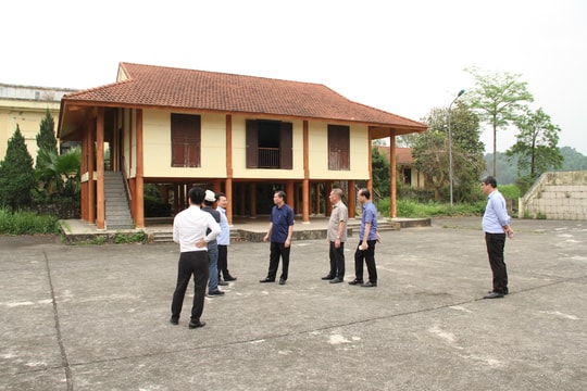 Xã Mỹ Đức đẩy nhanh tiến độ hoàn thiện Khu Du lịch cộng đồng Mường Cốc