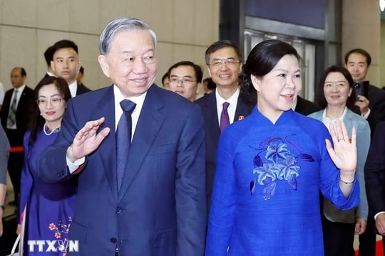 Tổng Bí thư, Chủ tịch nước Tô Lâm kết thúc tốt đẹp chuyến thăm cấp Nhà nước đến Trung Quốc
