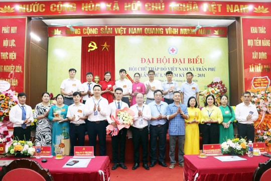 Đại hội đại biểu Hội Chữ thập đỏ xã Trần Phú lần thứ I, nhiệm kỳ 2026–2031