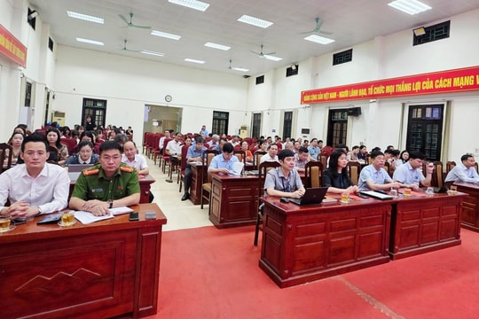 Phú Lương: Quán triệt Chỉ thị 09 và Quy định 11 của Thành ủy Hà Nội