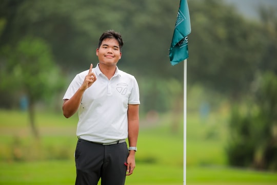 Nguyễn Đức Sơn đăng quang ngôi vô địch giải Golf chuyên nghiệp Hanoi Open 2026