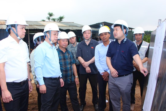 Tăng tốc thực hiện dự án, đồng bộ hóa hạ tầng chống ngập tại phường Đông Ngạc