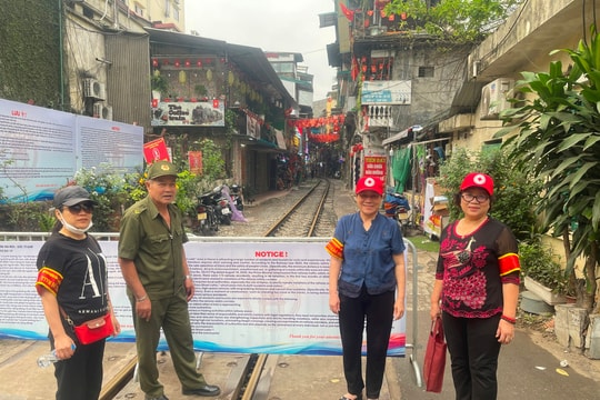 Phường Văn Miếu - Quốc Tử Giám hướng tới nền nếp đô thị bền vững từ cơ chế tự quản