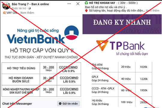 Cảnh báo bẫy đầu tư vàng trực tuyến mạo danh ngân hàng quốc tế