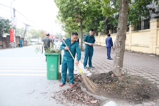 Xã Quảng Bị siết quản lý công tác vận chuyển và xử lý rác thải sinh hoạt