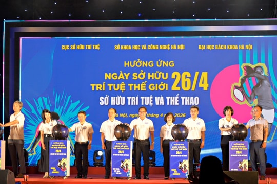 Hà Nội hưởng ứng Ngày Sở hữu trí tuệ thế giới 2026: Nhấn mạnh vai trò đổi mới trong thể thao
