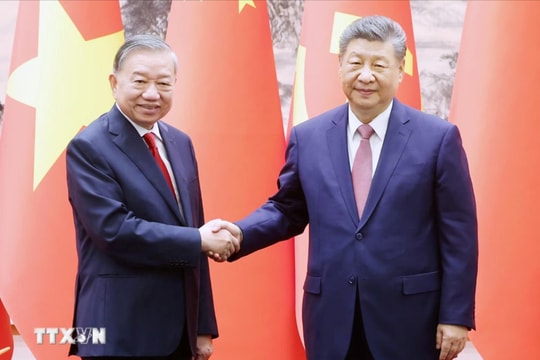 Bộ trưởng Ngoại giao Lê Hoài Trung: Đưa quan hệ Việt Nam - Trung Quốc lên tầm cao mới
