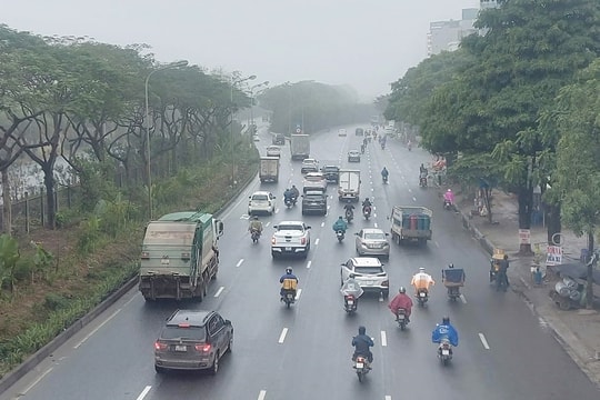 Bắc Bộ có mưa rào, khả năng xảy ra lốc, sét