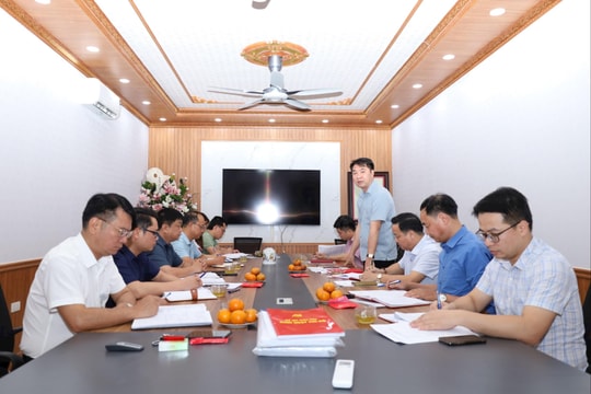 Kiểm tra, giám sát ở Phúc Sơn: Thực chất, rõ trách nhiệm