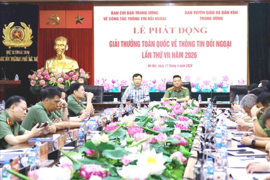 Thông tin đối ngoại cần chuyển mạnh sang truyền cảm hứng về một Việt Nam đổi mới