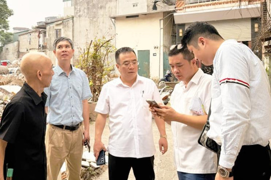 “Năm cán bộ cơ sở”: Định hướng hành động thực chất