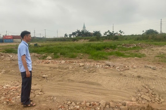 Doanh nghiệp “mượn” hơn 14.000m² đất công nhiều năm, xã Hồng Vân kiên quyết thu hồi