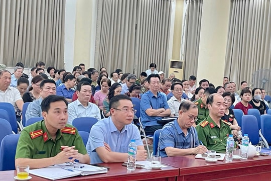 Phường Khương Đình: Tăng cường tuyên truyền, lập lại kỷ cương đô thị