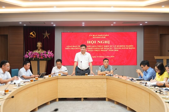 Gia Lâm: Triển khai đồng bộ Tháng hành động vì an toàn thực phẩm gắn với giải quyết “5 điểm nghẽn”