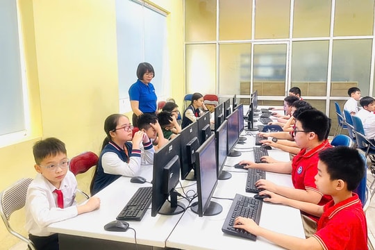 Hội thi Tin học trẻ phường Yên Hòa lần thứ I: Lan tỏa phong trào sáng tạo công nghệ