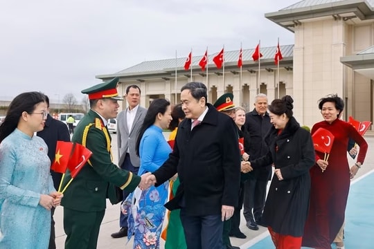 Chủ tịch Quốc hội Trần Thanh Mẫn kết thúc tốt đẹp chuyến công tác tại Thổ Nhĩ Kỳ