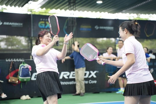Giải Pickleball Đoàn Thanh niên các cơ quan Đảng TP Hà Nội lần thứ I, năm 2026: "Luồng gió mới" trong phong trào thanh niên Thủ đô
