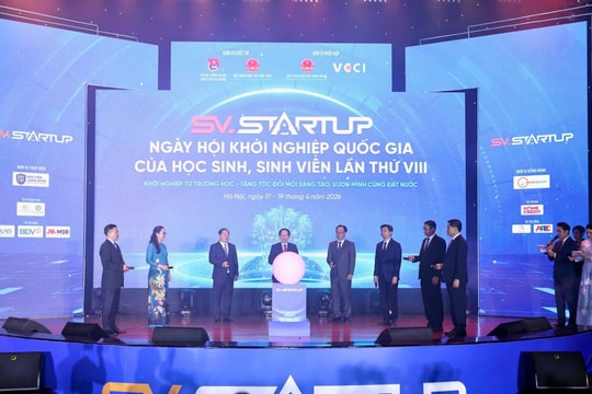 Lan tỏa tinh thần khởi nghiệp sáng tạo trong học sinh, sinh viên