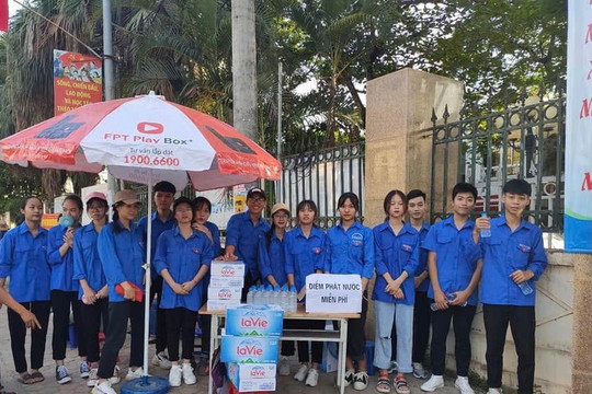 Tuổi trẻ Mỹ Đức phát huy tinh thần xung kích, trách nhiệm đối với cộng đồng