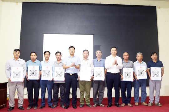 Xã Trần Phú ra mắt kênh Zalo OA phục vụ người dân