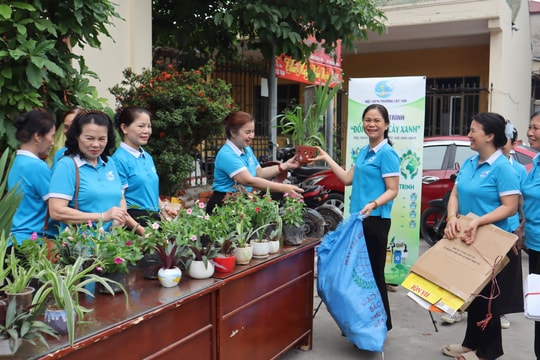 Phường Tây Tựu thi đua xây dựng địa bàn dân cư “sáng, xanh, sạch, đẹp”