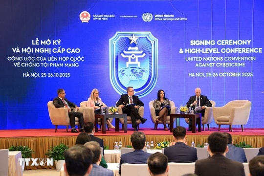 Việt Nam nộp lưu chiểu Văn kiện phê chuẩn Công ước Hà Nội về chống tội phạm mạng tại LHQ
