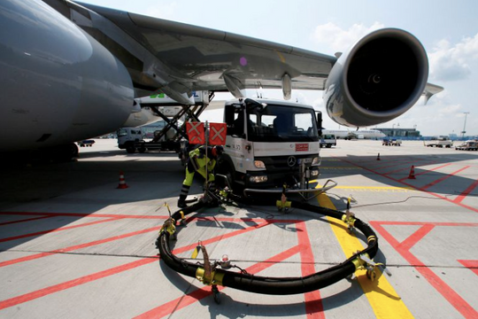 EU bác bỏ các báo cáo về tình trạng thiếu nhiên liệu máy bay