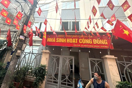 Bạch Mai: Nâng cao đời sống người dân từ những nhà sinh hoạt cộng đồng khang trang