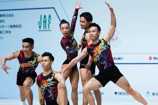 Đội tuyển Aerobic Việt Nam tham dự Cúp Thế giới 2026