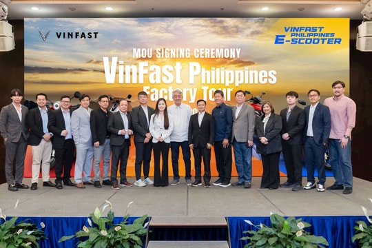 VinFast mở rộng kinh doanh xe máy điện tại Philippines