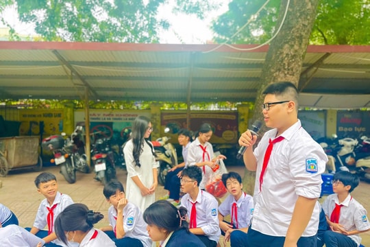 Phường Văn Miếu - Quốc Tử Giám triển khai đồng bộ công tác tuyển sinh vào lớp 10