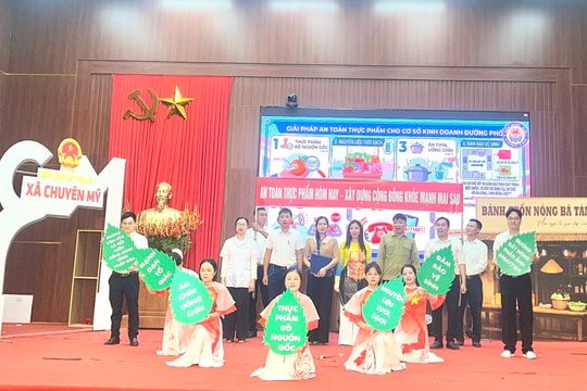Lan tỏa tinh thần hành động vì Thủ đô xanh, văn minh
