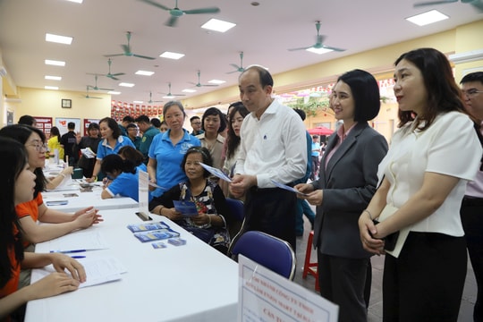 Gần 1.500 vị trí tuyển dụng tại Ngày hội tư vấn, giao dịch việc làm phường Hoàn Kiếm