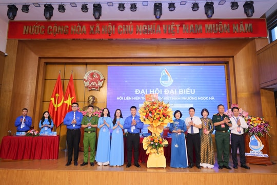 Phường Ngọc Hà: Khẳng định vai trò xung kích, tình nguyện của thanh niên trong thời kỳ mới