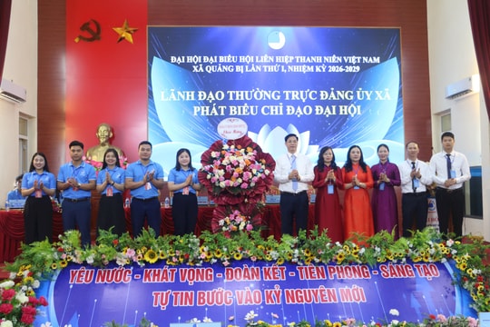 Xã Quảng Bị: Bồi dưỡng thanh niên giàu lý tưởng, tự tin bước vào kỷ nguyên mới