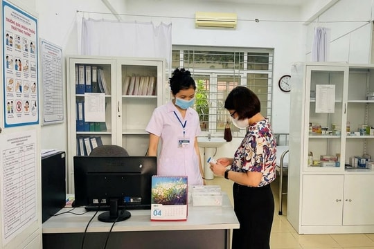 Xã Hoài Đức: Rà soát, giám sát toàn diện y tế học đường tại 30 cơ sở giáo dục